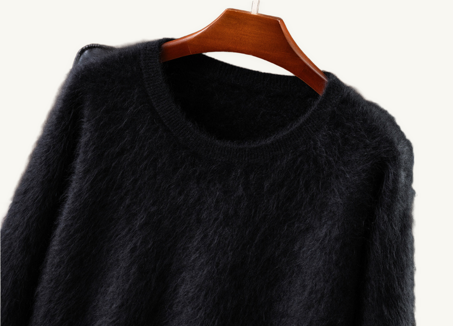 Harbor – Brushed Cashmere — Night Black