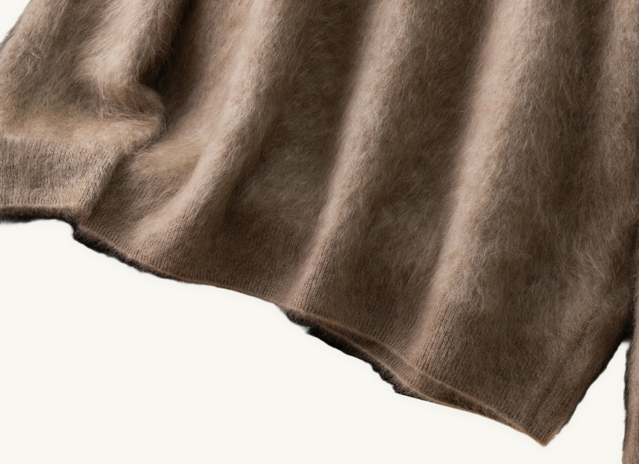 Harbor – Brushed Cashmere — Natural Camel
