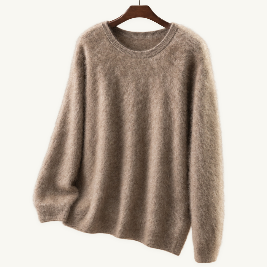 Harbor – Brushed Cashmere — Natural Camel