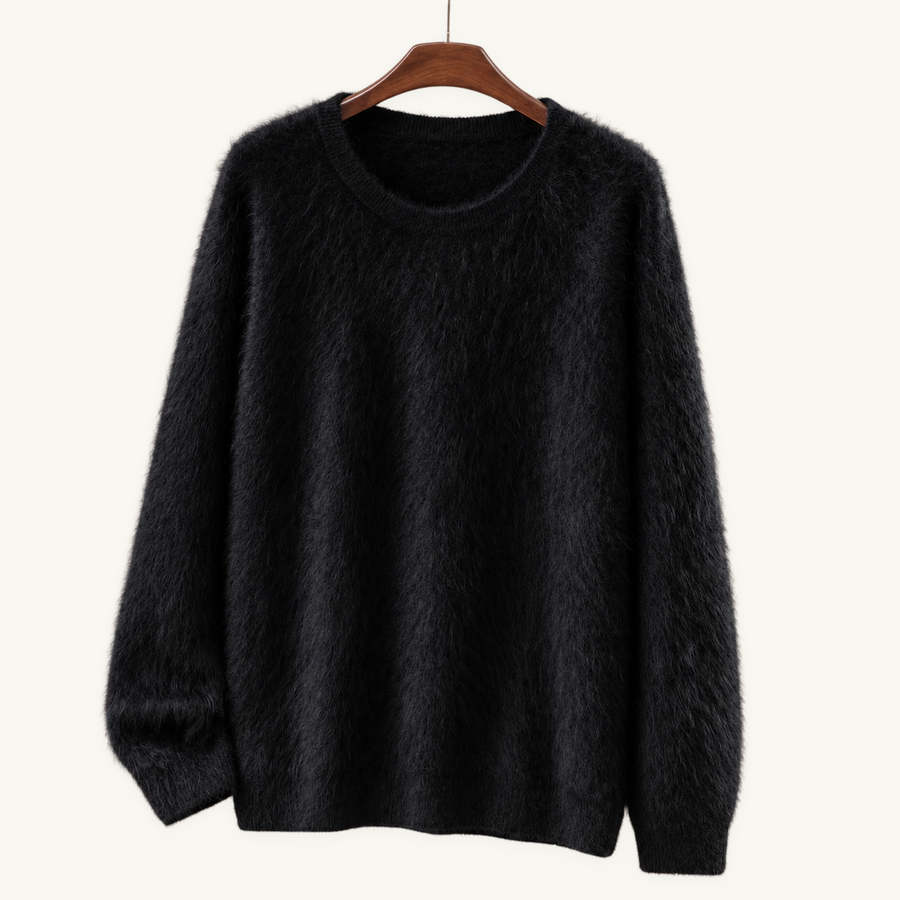 Harbor – Brushed Cashmere — Night Black