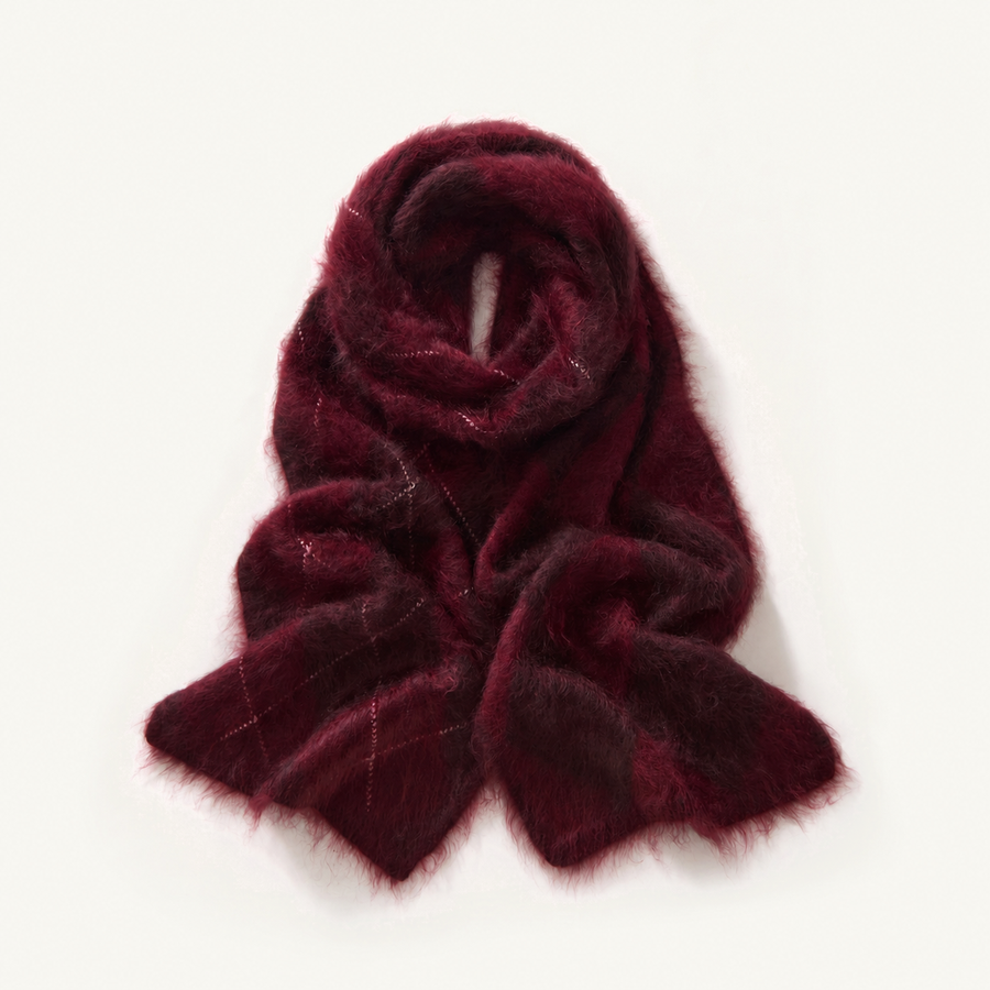 Edinburgh — Warm Wine Red