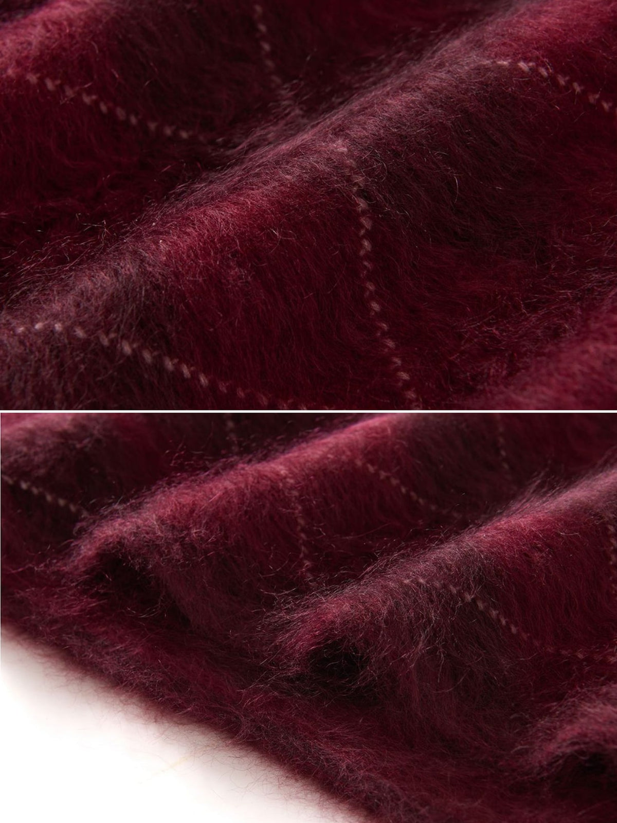 Edinburgh — Warm Wine Red