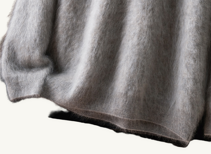 Harbor – Brushed Cashmere — Heather Grey