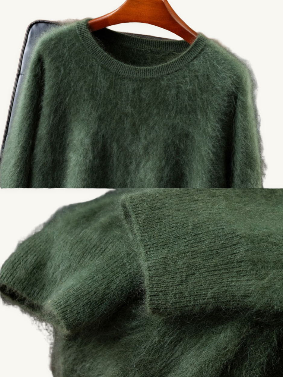 Harbor – Brushed Cashmere — Forest Green — 24