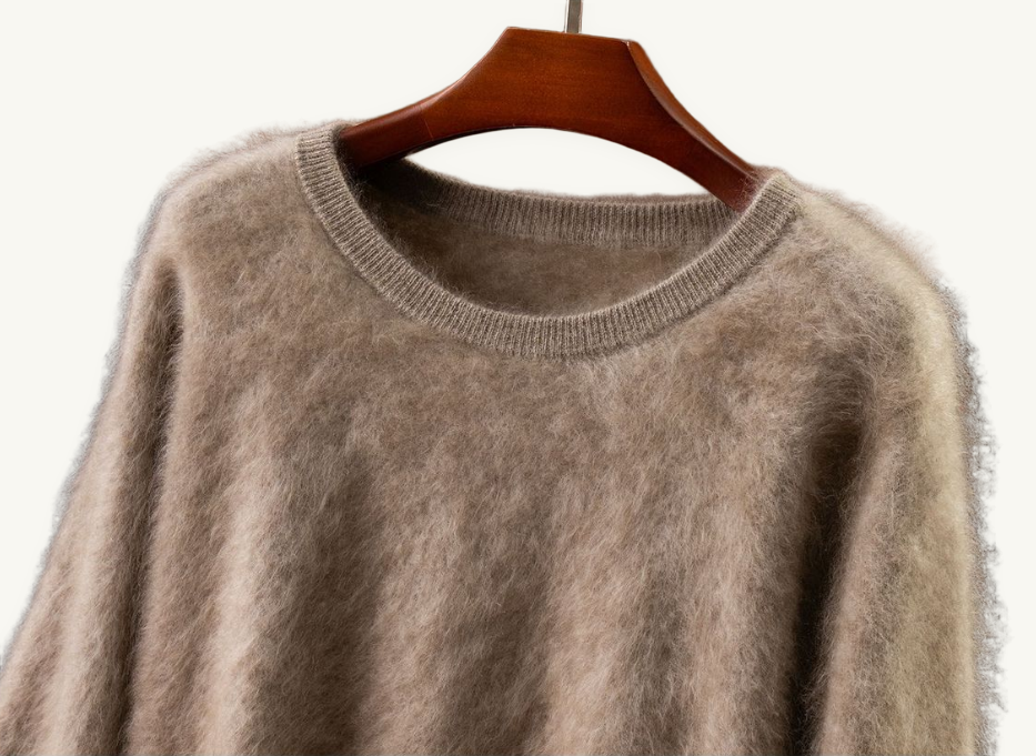 Harbor – Brushed Cashmere — Natural Camel — 37