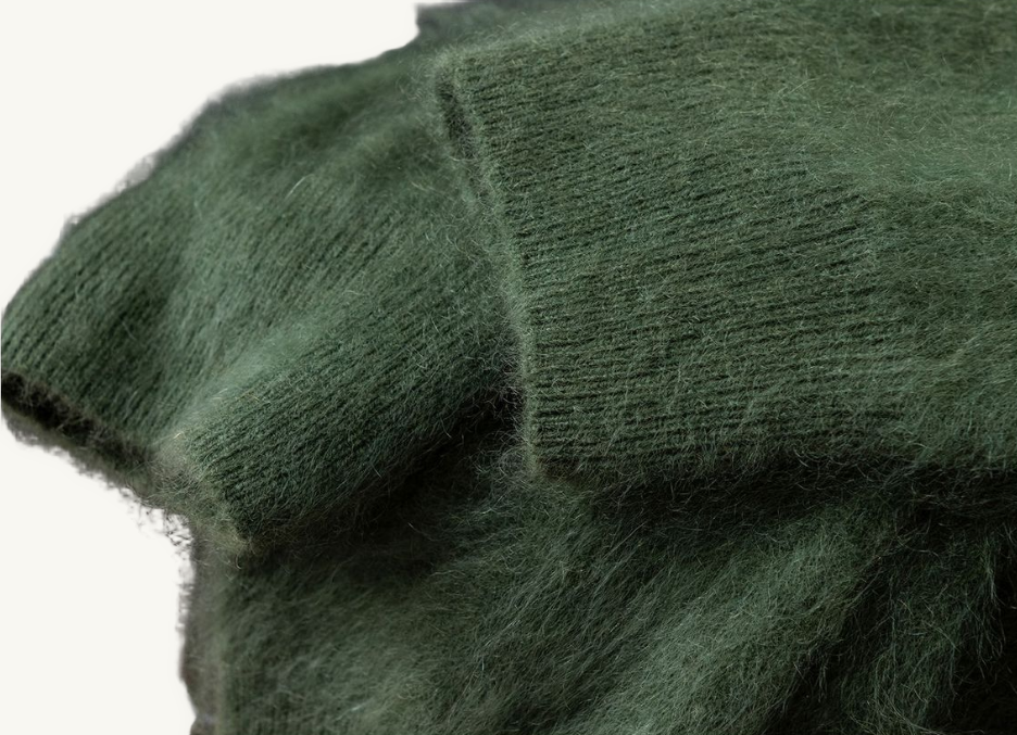 Harbor – Brushed Cashmere — Forest Green — 23