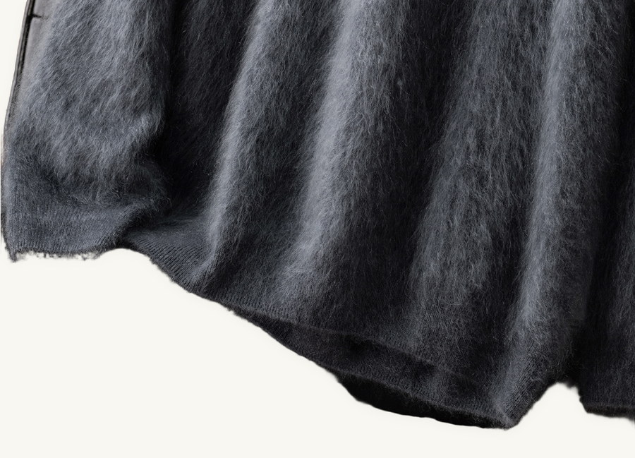 Harbor – Brushed Cashmere — Elephant Grey