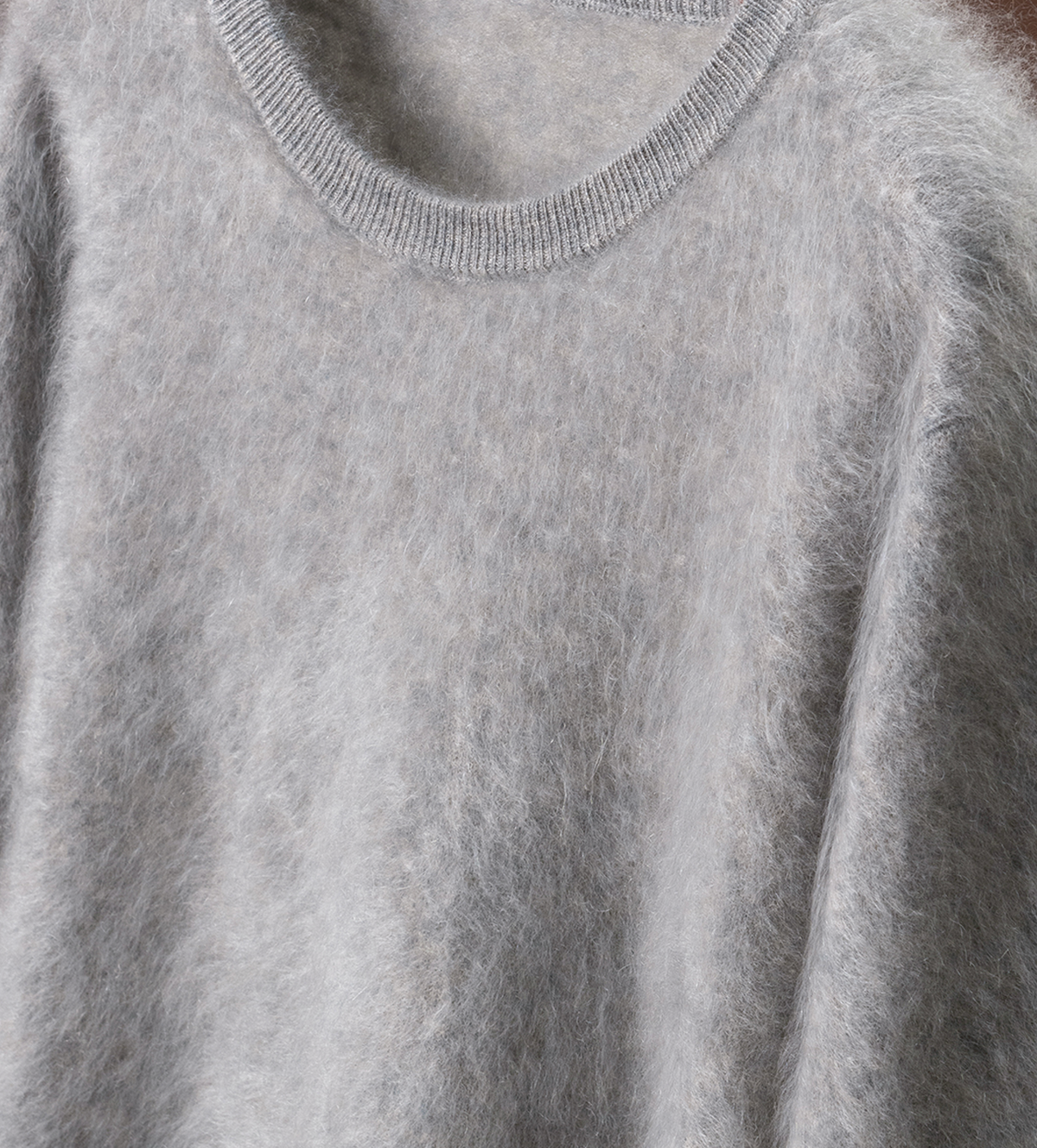 Harbor – Brushed Cashmere — Elephant Grey — 07