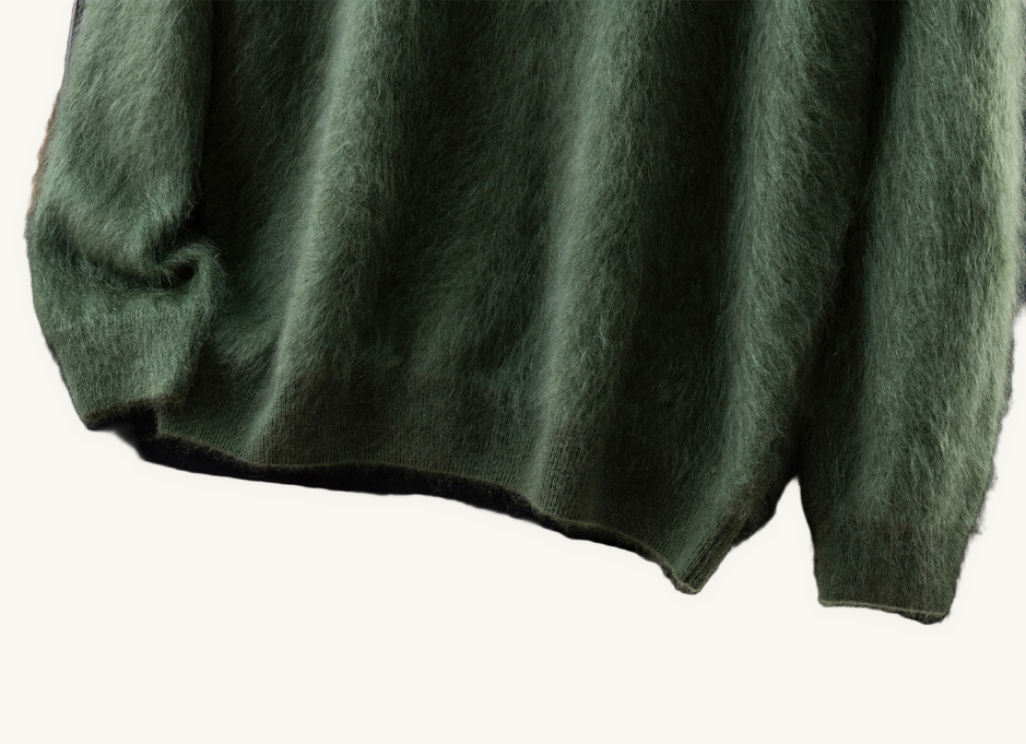Harbor – Brushed Cashmere — Forest Green — 21