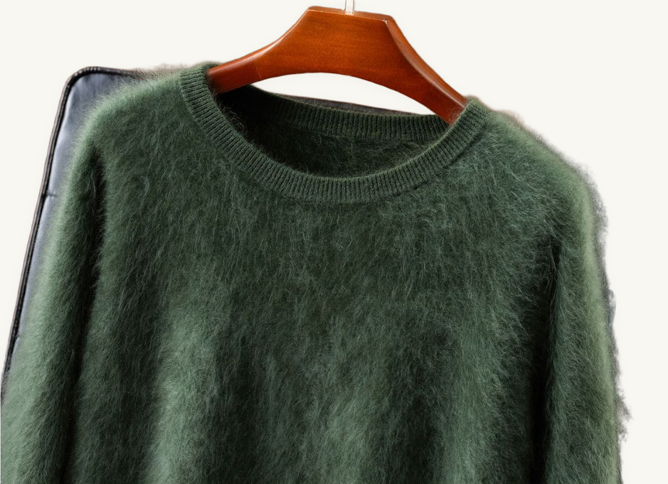Harbor – Brushed Cashmere — Forest Green — 22