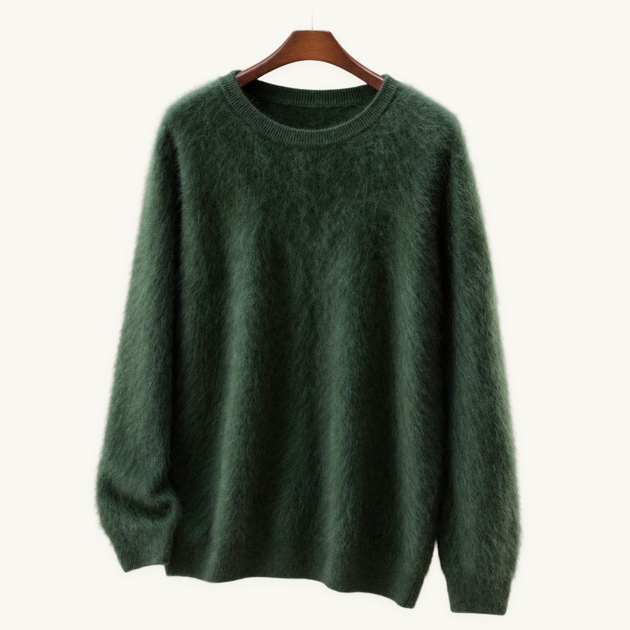 Harbor – Brushed Cashmere — Forest Green
