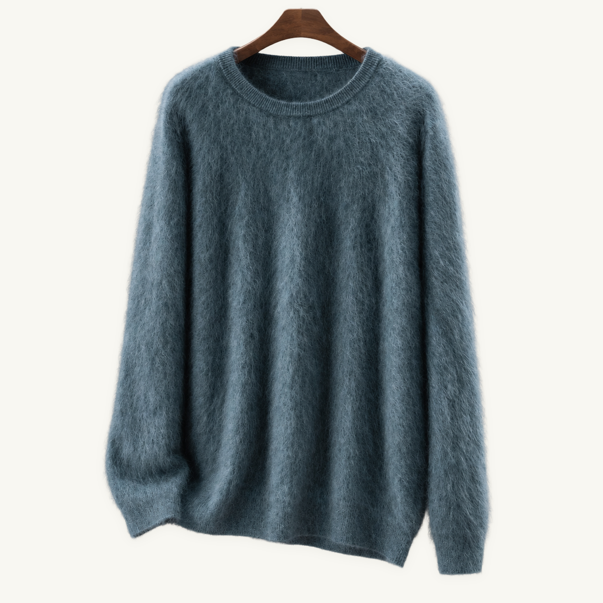 Harbor – Brushed Cashmere — Heather Blue — 11