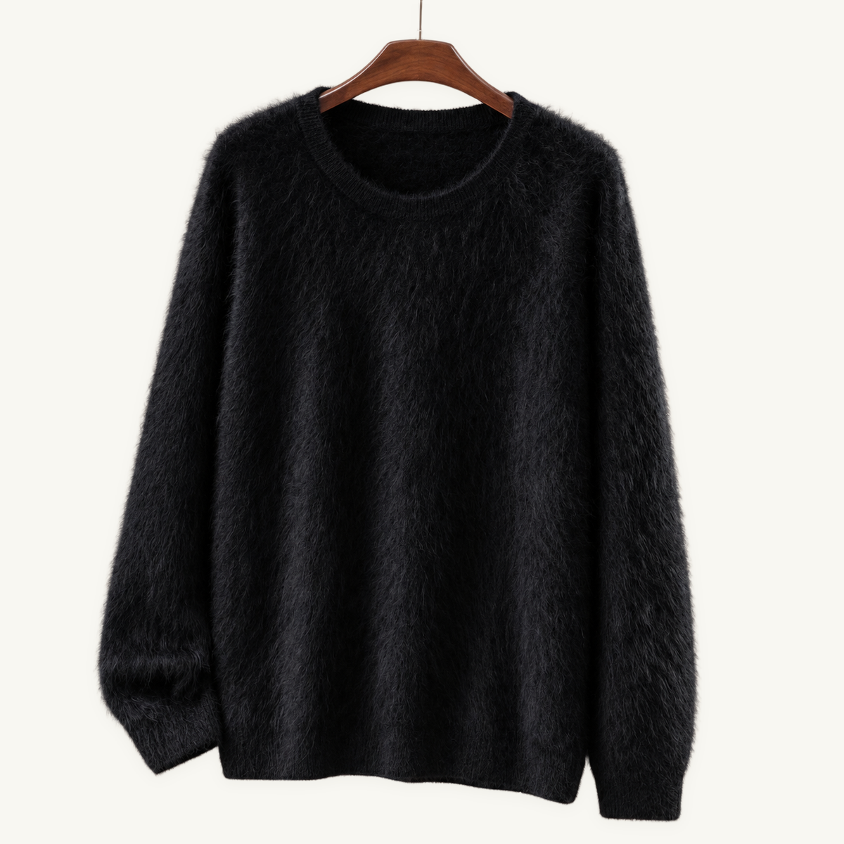 Harbor – Brushed Cashmere — Night Black — 29
