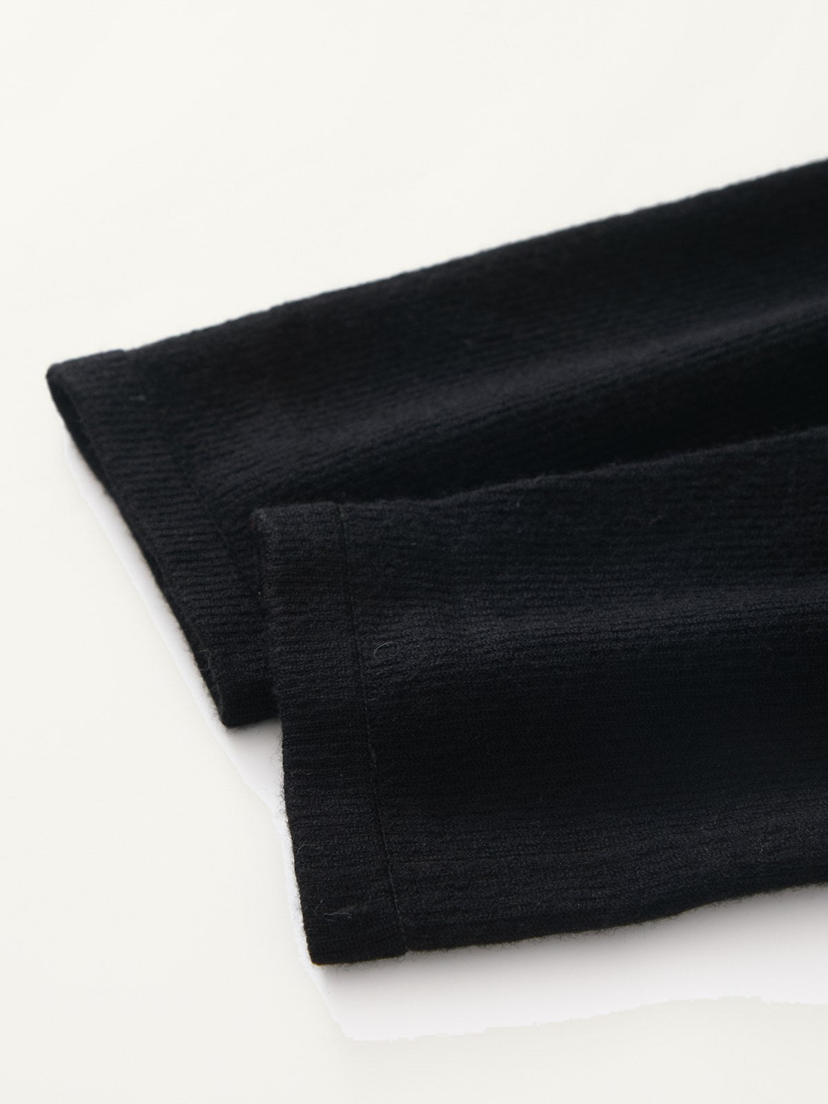 June — Black — Cuff detail