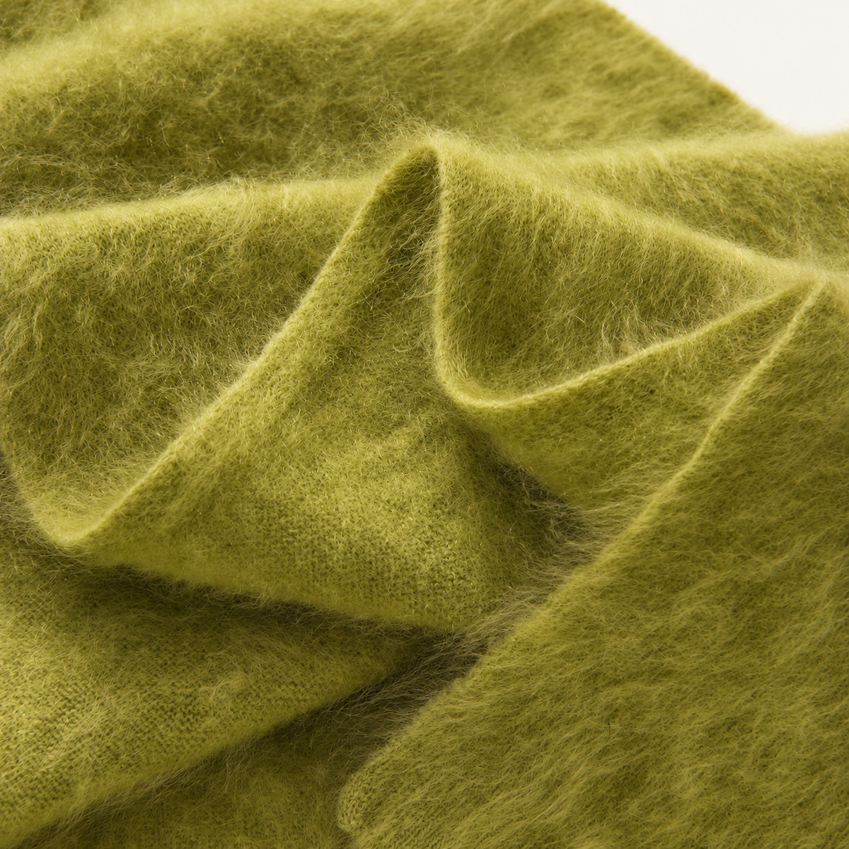 Ribbon — Chartreuse — Texture detail